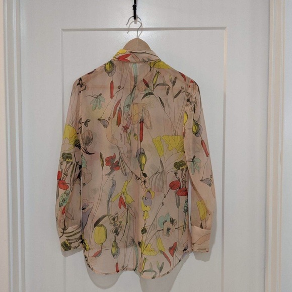 Long-sleeved Blouse - Picture 5 of 5